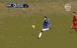 but de crespo  contre liverpool